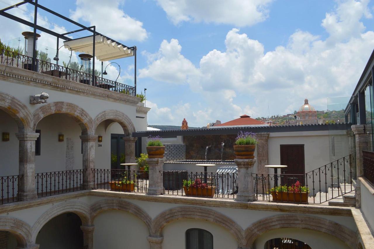 Casa 1810 Hotel Boutique San Miguel de Allende Exteriör bild